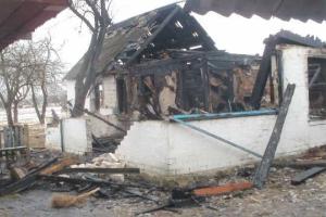 На Житомирщине курение в постели привело к пожару и смерти хозяина дома