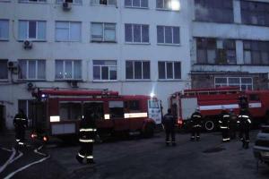 В Киеве во время пожара погибло 2 человека