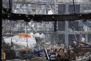Удалось эвакуировать 22 раненых из Донецкого аэропорта 