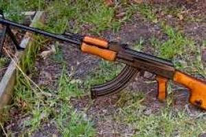 Боевик из отряда "Бати" припрятал оружие в северодонецком гараже
