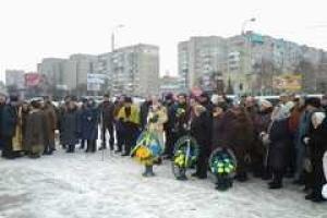 На Волыни отметили 106-ю годовщину со дня рождения Степана Бандеры