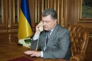 Порошенко провел телефонный разговор с Премьер-министром Польши Евой Копач