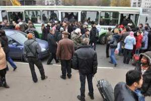 Статистика: за 2014 год снизился пассажиропоток на Донетчине