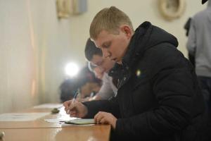 Прием документов в новую патрульную службу Киева продолжается