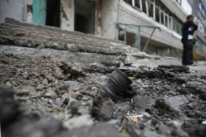 Жилые дома в Дебальцево попали под обстрел боевиков