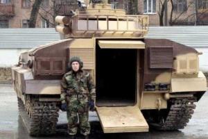 Харьковские умельцы сконструировали чудо-машину для ВСУ