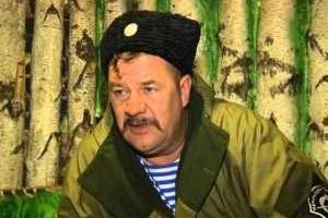 Атаман Косогор попросил "убраться" с дороги всех гражданских 