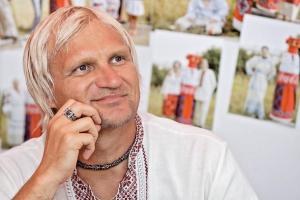 Олег Скрипка пожелал россиянам добра, счастья и гармонии в сердце