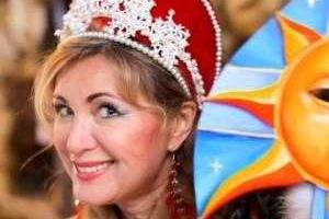 Пенсионерка с Луганщины ответила Вике Цыгановой: "Чуєш, Віко, стерво сите, Україну вам не вбити!"