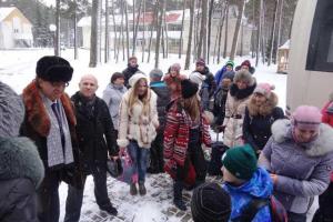 Школьники из Лисичанска проведут зимние каникулы на Ровенщине