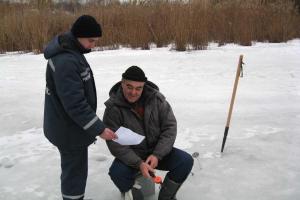Полтавские спасатели проводят профилактические мероприятия на местных водоемах