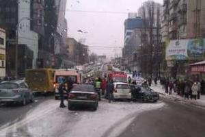В столице молодая девушка стала жертвой ДТП 