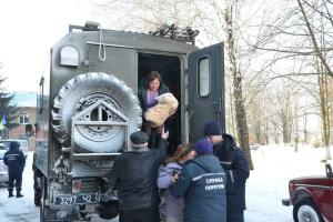 На Кировоградщине спасатели помогли родиться здоровой девочке