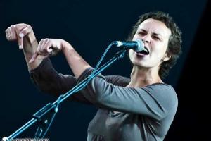 Юлия Чичерина выступила в Луганске