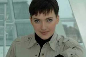 Надежда Савченко продолжает голодовку в российском СИЗО