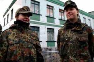Активистки-луганчанки стали добровольцами батальона "Луганск-1"