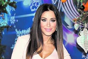 Ани Лорак проведет рождественские каникулы в теплых странах