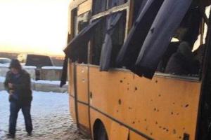 Увеличилось количество жертв обстрела блокпоста под Волновахой