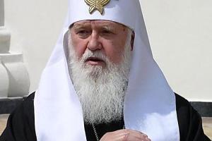 Патриарх Филарет передаст гуманитарную помощь бойцам АТО