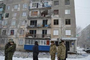 Москаль: казачки или с перепоя стреляют куда угодно, или намеренно палят из пушек по жилым кварталам