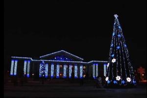 Как встретили Новый год жители Луганщины