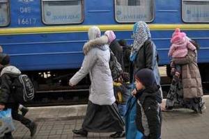 Минсоцполитики: на 5 января учтено почти 840 тысяч переселенцев