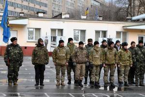 Резервисты батальона имени генерала Кульчицкого приняли Военную присягу