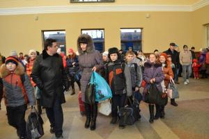 Дети с Николаевщины отпразднуют Рождество в Прикарпатье