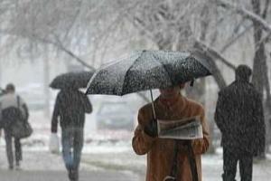 В Украине в выходные дни будет тепло, снежно и скользко 