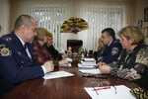 Власти и милиция Донетчины обсудили вопросы помощи детям из зоны АТО