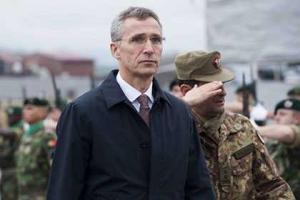 Столтенберг: единственные представители иностранных сил в Украине - российские войска