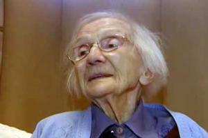 109-летняя Джесси Гэллен: хотите дольше жить - держитесь подальше от мужчин