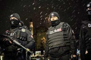 В Стамбуле задержаны подозреваемые в причастности к теракту