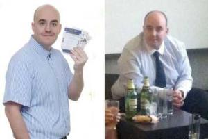 Житель Британии выиграл деньги, сбросив лишний вес