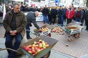 Россия не захотела есть польские яблоки и украинское масло