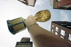 В Цюрихе было обнаружено каменное основание приза Жюля Риме