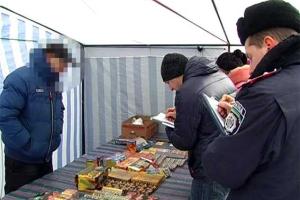 На Хмельниччине правоохранители изъяли более 5 тысяч единиц пиротехники