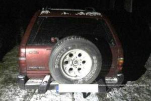 "Табачных" контрабандистов  задержали пограничники на Волыни