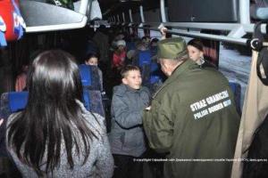 В Польше отдохнули дети украинских пограничников
