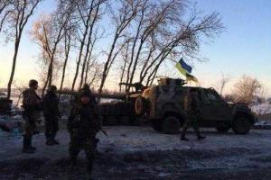 ОК "Север": Террористы пытаются удержать позиции 31 блокпоста и установить контроль над 29 блокпостом