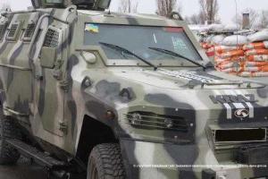 Бронированные автомобили "Кугуар" спасли жизнь многим пограничникам