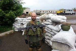 На Харьковщину из опасной командировки вернулся боец АТО - сотрудник ОГНИ ГФС