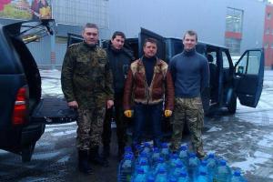 Волонтеры из Харькова доставили на Донетчину очередной подарок бойцам АТО