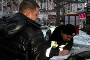Работники ГАИ ежедневно дежурят на улицах Николаева