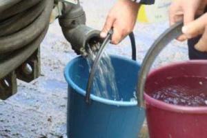 В Луганске организован подвоз воды жителям и в котельные города