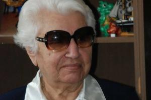 Луганская академическая певица празднует 80-летний юбилей