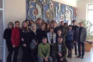 В ВНУ им. В.Даля провели мероприятия ко Дню Героев Небесной Сотни 