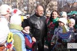 Полтавчане с надеждой и верой в будущее провели этно-праздник встречи весны