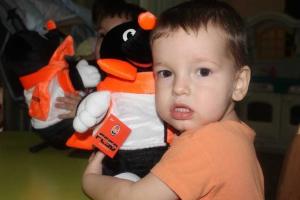 Харьковский детский дом приютил деток из Артемовска