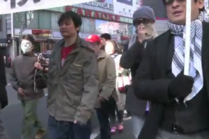 Японские мужчины протестуют против празднования дня влюбленных